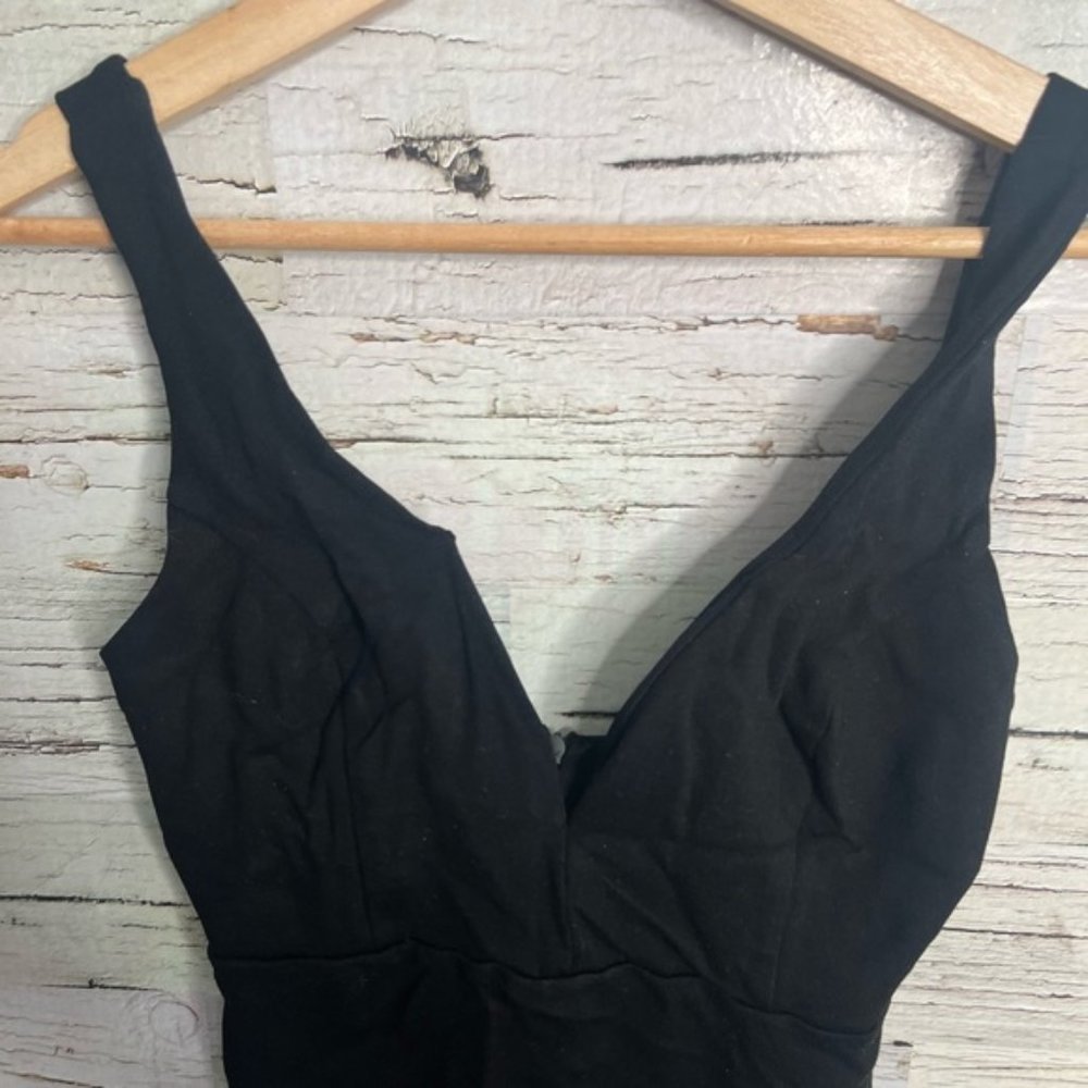 Lulu's Black Mini Dress - Picture 3 of 7